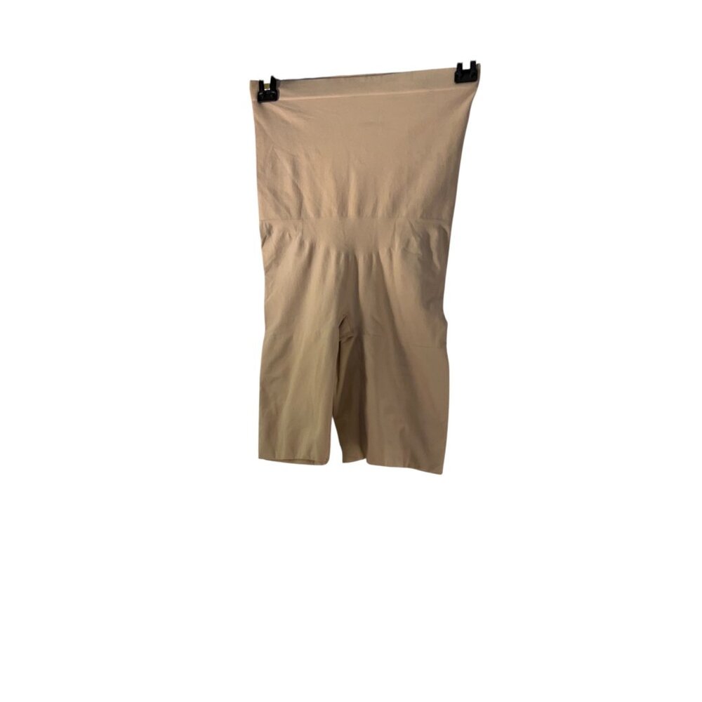 SPANX~Higher Power Shorts~Women’s Shapewear Nude XL High-Waist Tummy Control Sli - Picture 2 of 13